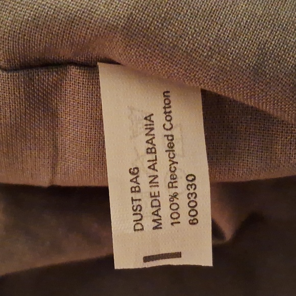 Balenciaga gray cotton dust bag - Picture 4 of 4